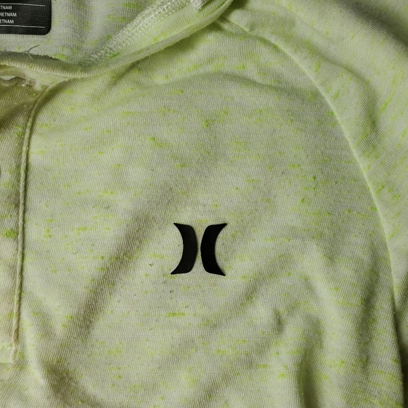 Hurley Neon Boys' Henley Short Sleeve T-Shirt Size Small GUC - Picture 14 of 15